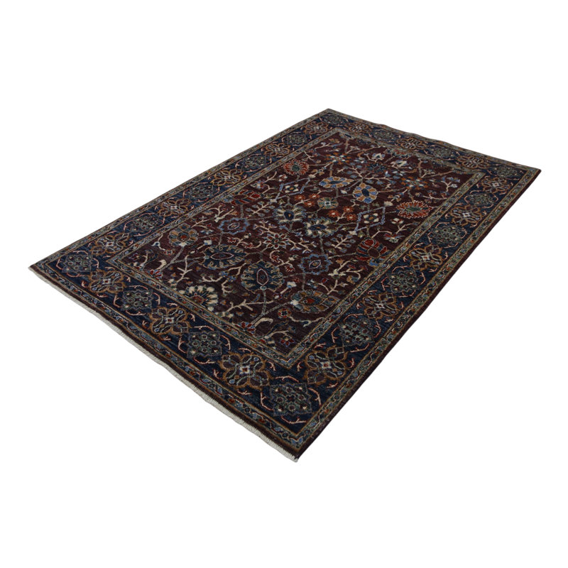Handmade Wool Area Rug