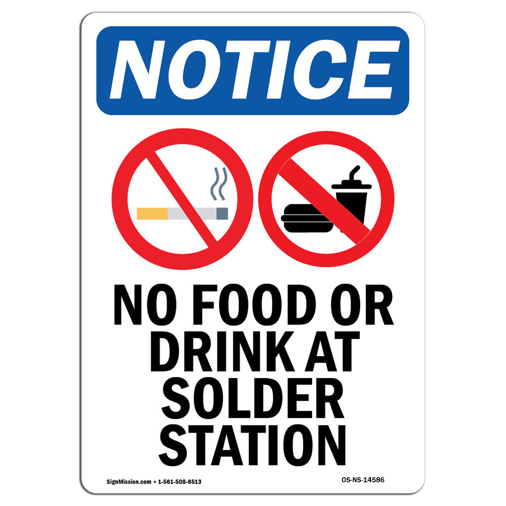 SignMission No Food or Drink at Sign with Symbol | Wayfair