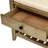 Meirav Shoe Rack with Cushioned Seat and Drawers, Multipurpose Entryway Storage Bench-1519688691-1502966607