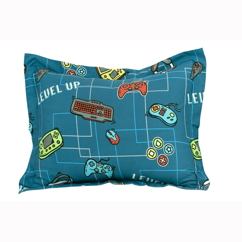Level Up Percale Comforter, Twin Extra Long Comforter + 4 Additional Pieces