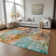 Killingly Washable Abstract Indoor / Outdoor Rug