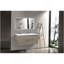 Meuble-lavabo flottant de 60 po avec lavabo, meuble-lavabo mural moderne avec lavabo à surface supérieure, deux lavabos et tiroirs à fermeture en douceur-1146508537-1146508532