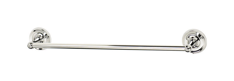 Barre à serviettes murale 4,5", Chrome poli