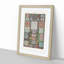 Middle-Age Patterns & Designs by Albert Racinet - Picture Frame Painting Print-55740077-55740078