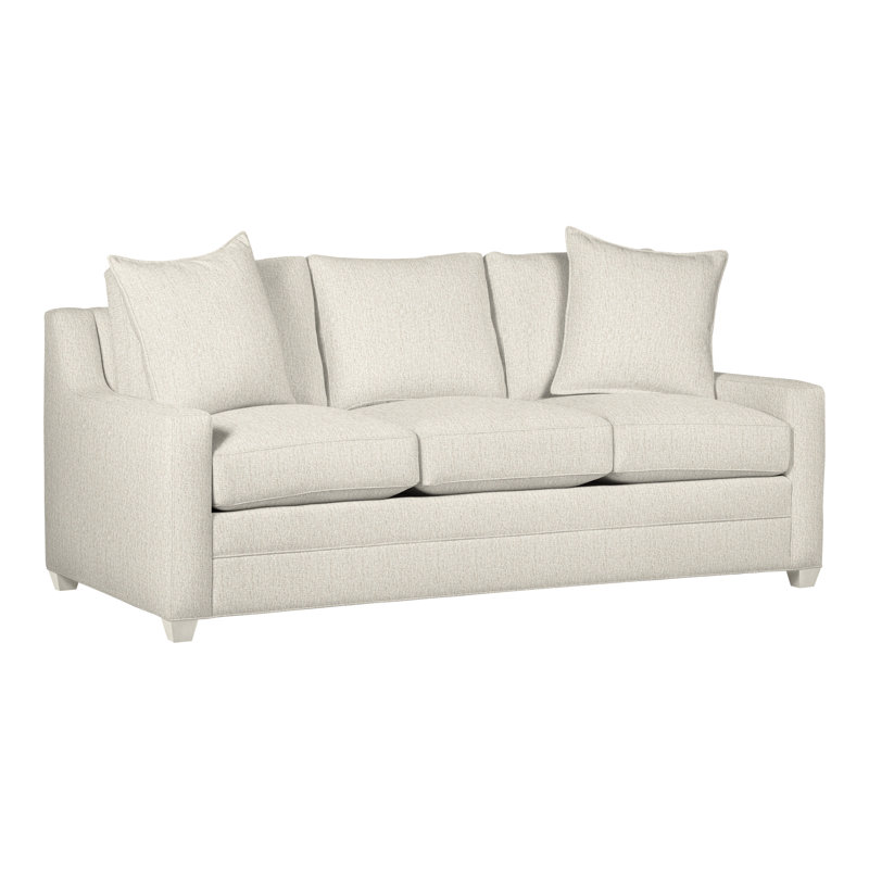 Canapé-lit Fairgrove, Chenille Nompton Snow Crypton®, Wrenn