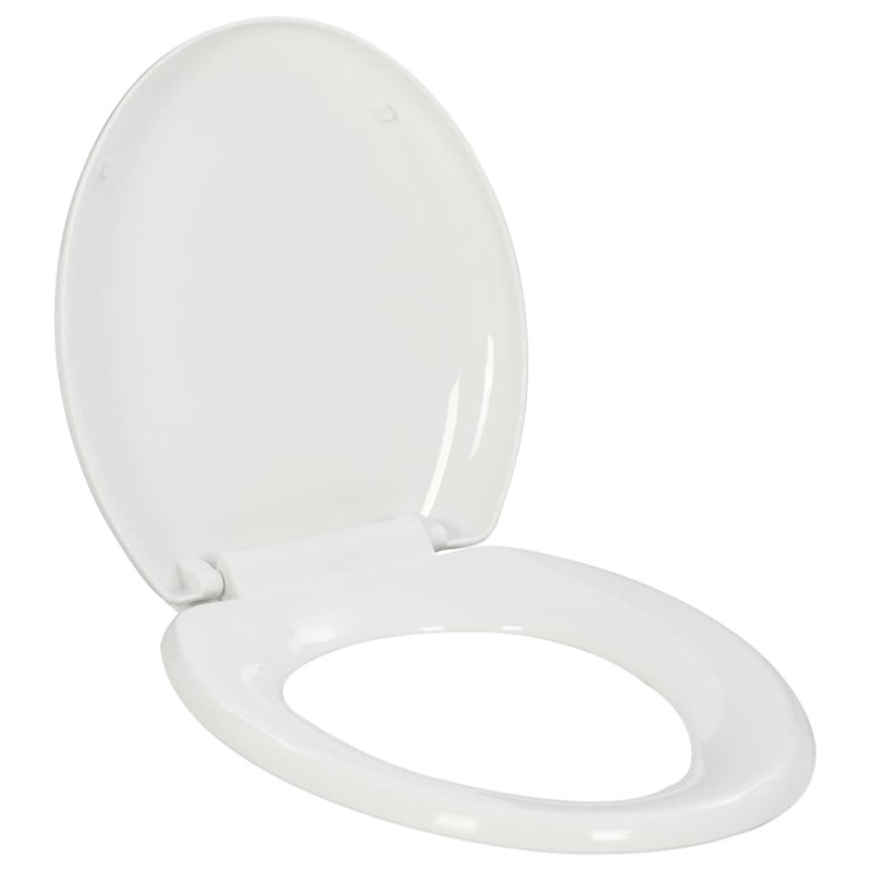 Alatorre Soft Close Elongated Toilet Seat