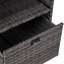 Valet pour serviettes en rotin 117 gallons Kinbor