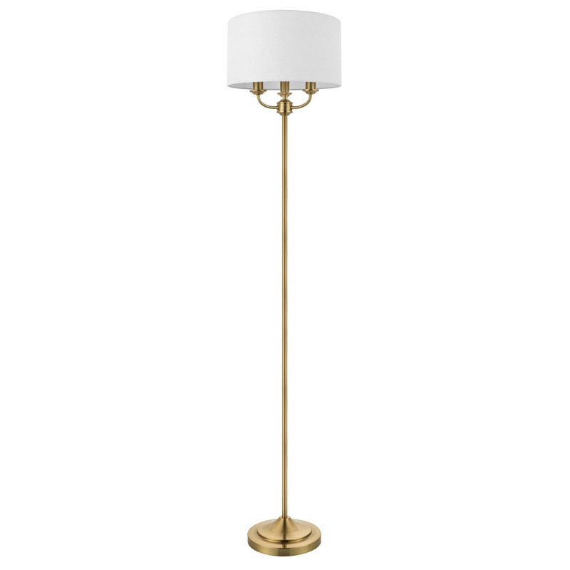 160 H cm Traditional Floor Lamp