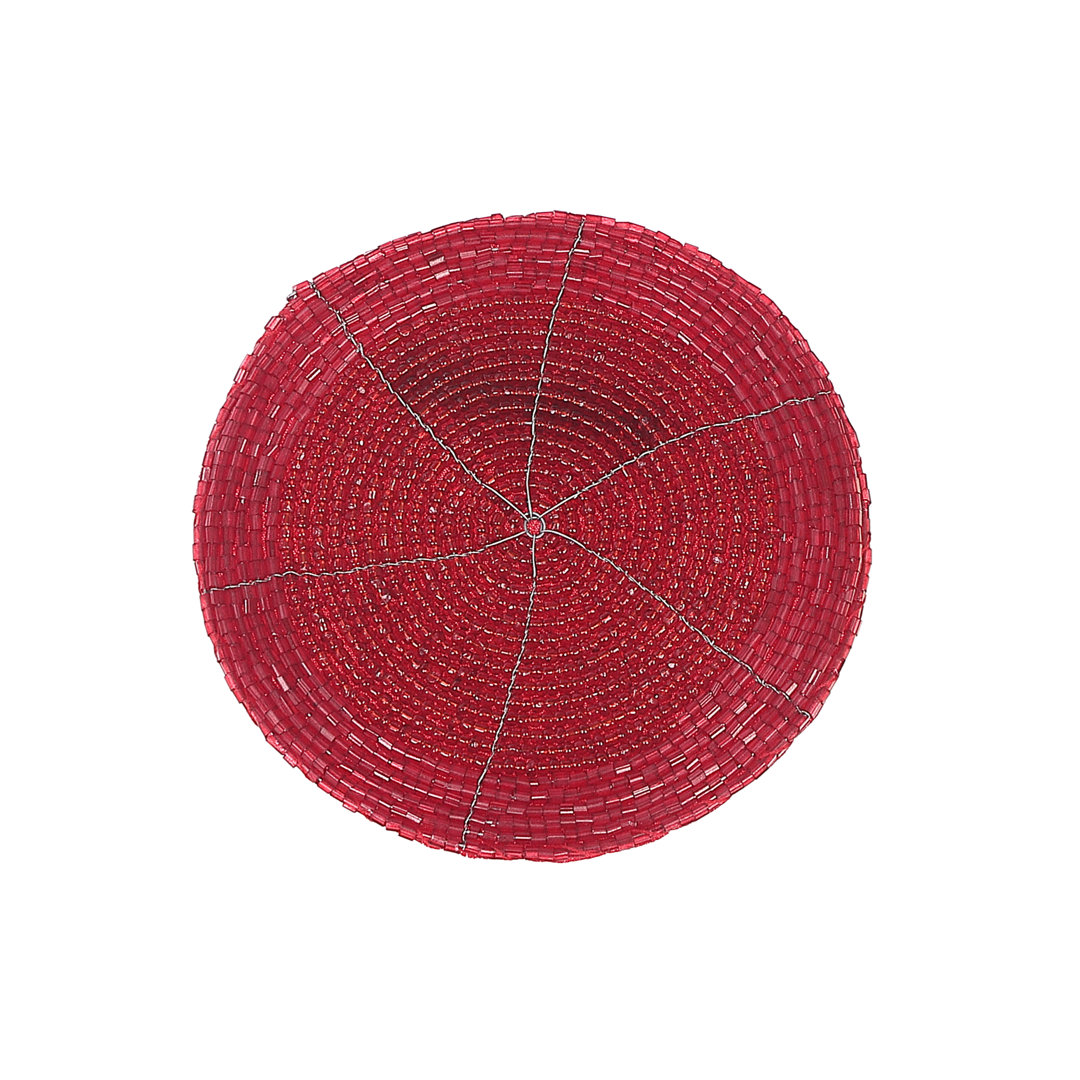 Glass Round 6 Piece Coaster Set (Set of 6) The Holiday Aisle® 