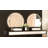 Arto Arch Backlit Anti-Fog Bathroom Vanity Mirror-1343664798