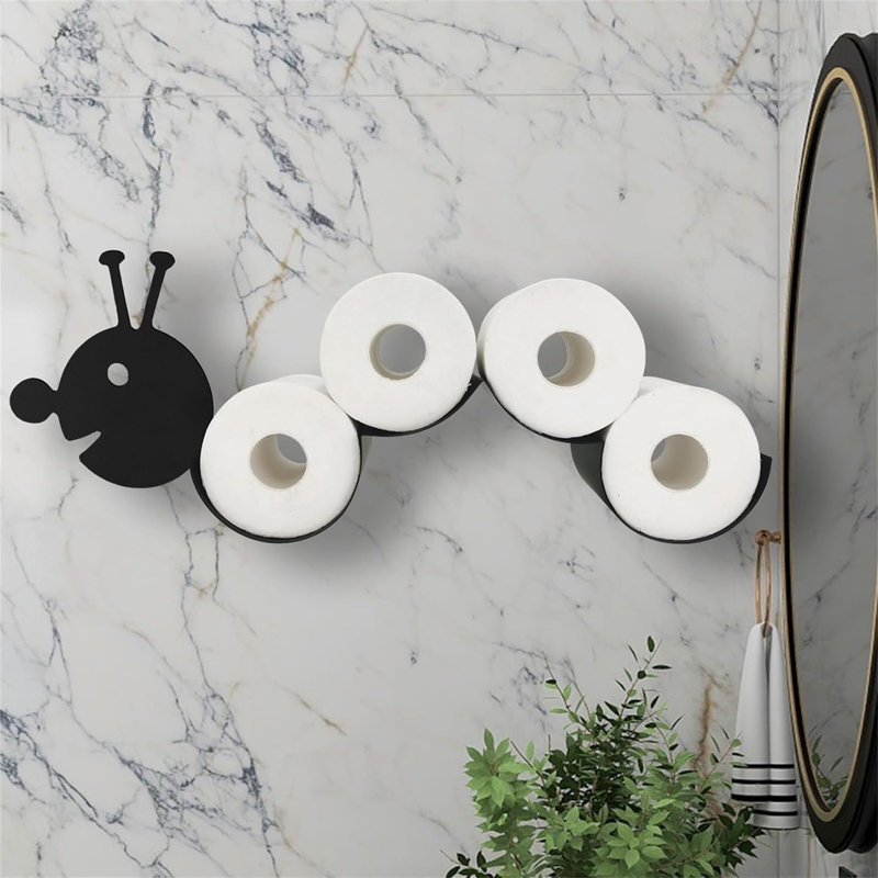 Navas Free Standing Toilet Paper Holder