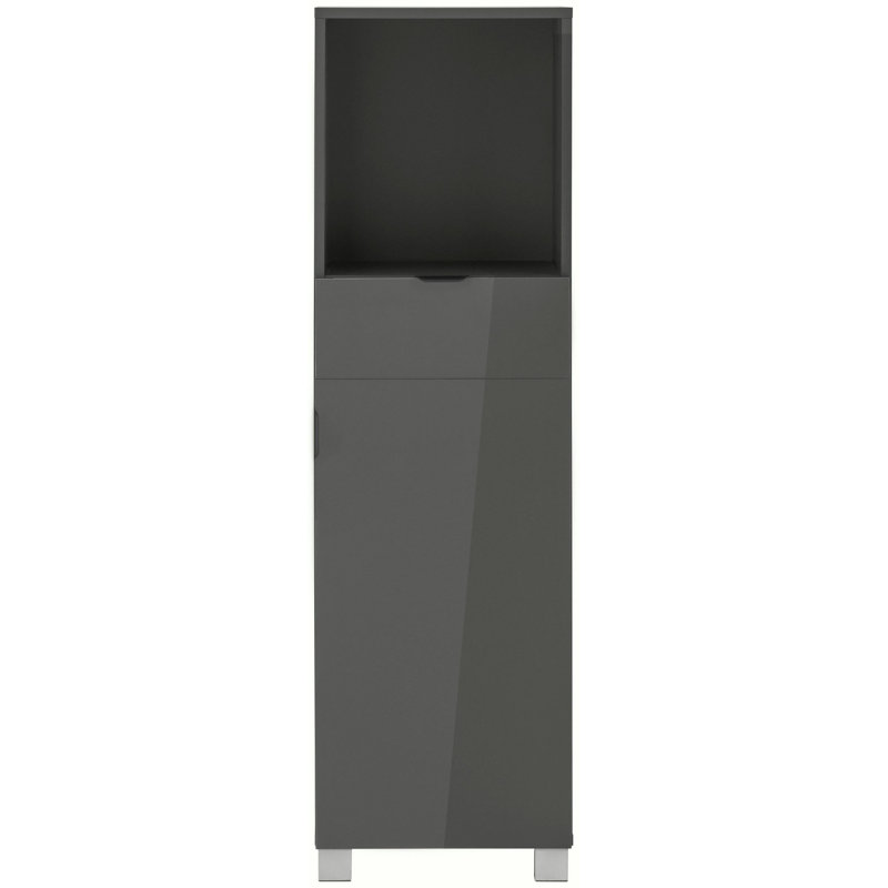 Rosabela Bathroom Cabinet, Grey