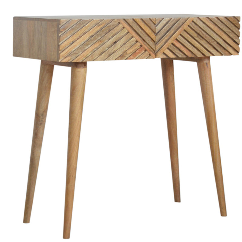 Ardelia 80cm Solid Wood Console Table