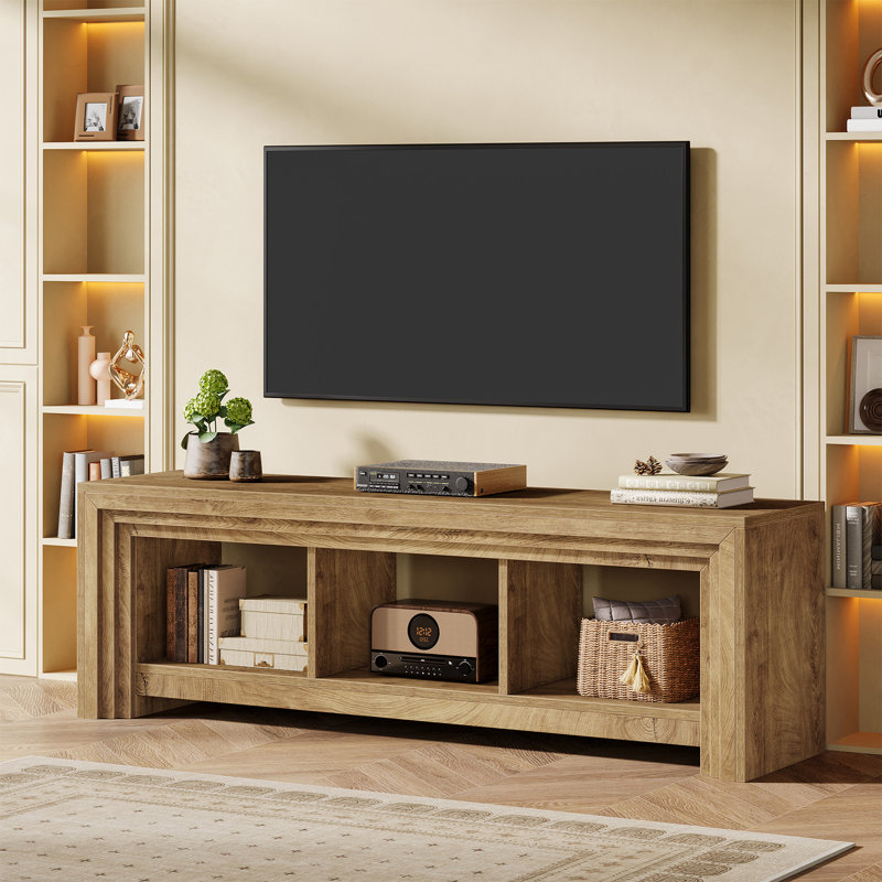 63" Tv Stand, Entertainment Center Tv Console