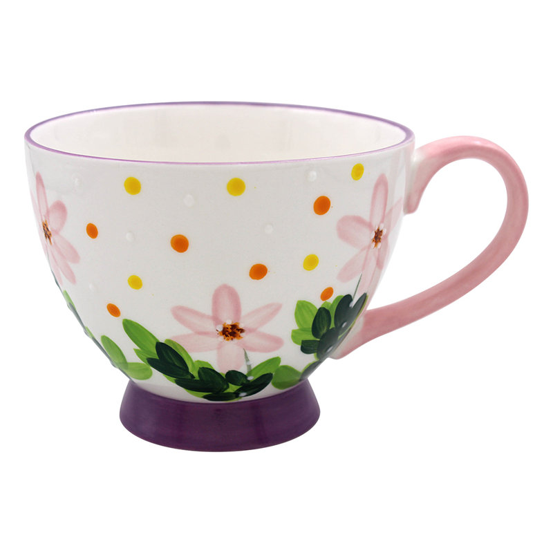 Indelicato Ceramic Coffee Mug