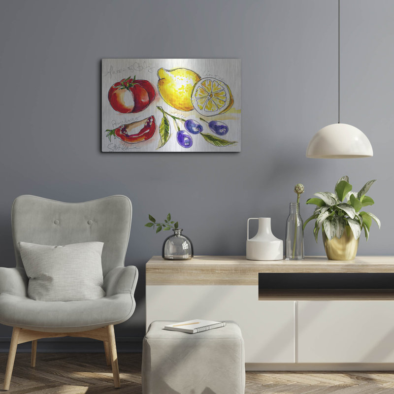 «Saveurs de l'Italie» par St. Hilaire Elizabeth, H 16 po x l 24 po