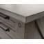 Bureau de direction en bois massif Lathyn