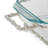DessauHome 2 Qt. Glass Rectangular Holder