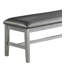 Banc en simili-cuir