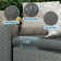 Meredithe Half-Moon 4 - Person Fully Assembled Curved Patio Conversation Set With Fire Pit Table & Side Table