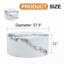 Table basse ronde-114232699