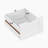 Bathroom Storage Cabinet, Freestanding Cabinet With Drawers