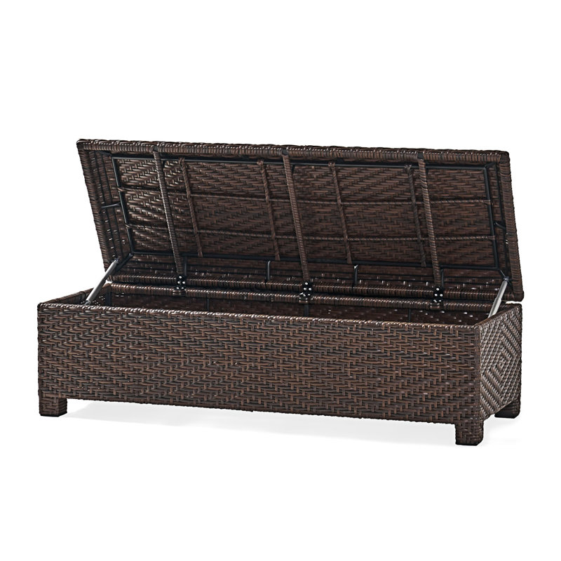 Banc de rangement