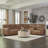 Lauretta Andan 6 - Piece Leather Sectional-126243358