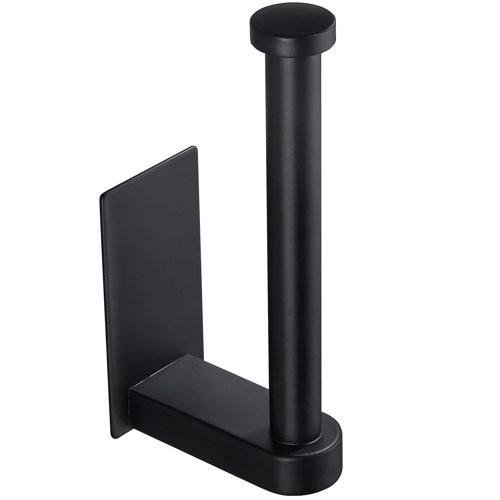 Black Toilet Paper Holders You'll Love | Wayfair