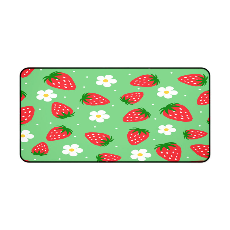 Polyester Desk Pad, 31.5x15.5