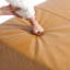 Hustle 89Cm Wide Genuine Leather Rectangle Footstool Ottoman-1105965731