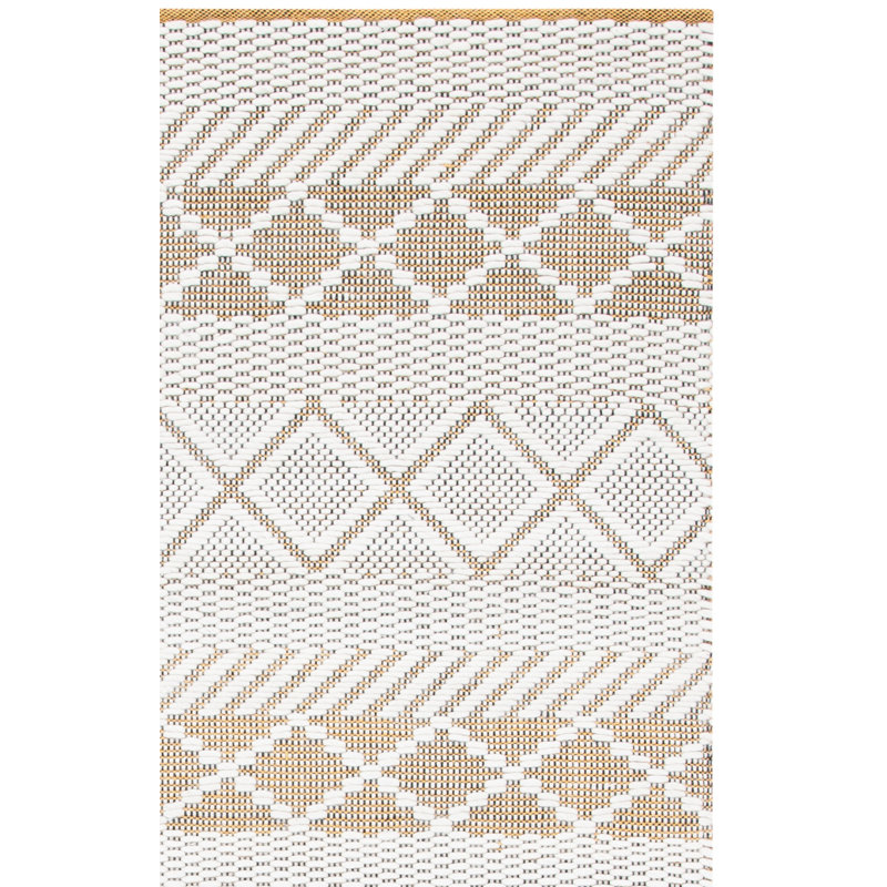 Natura Hand Woven Wool Moroccan Rug, Runner 2'3" x 8'