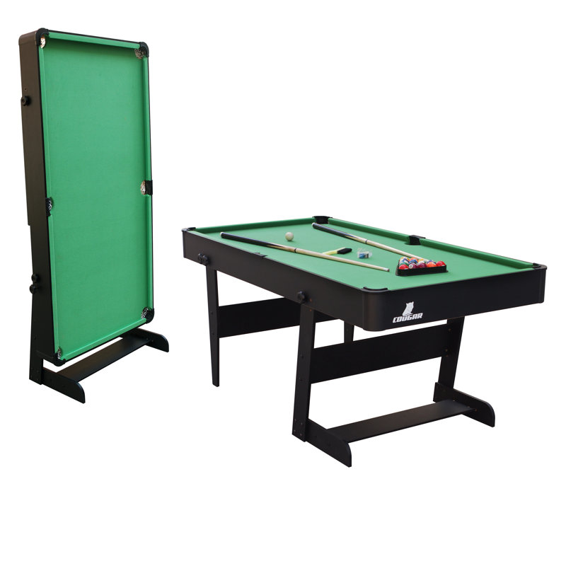 Cougar Pool Table, 80cm H x 183cm L x 91cm W