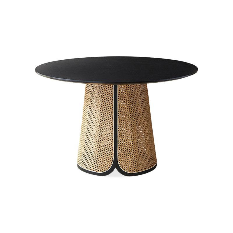 Table de salle à manger Retro, H 29,92 po x L 39,37 po x l 39,37 po