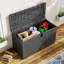ClassicLiving 127cm W 450L Plastic Lockable Deck Box-974473826