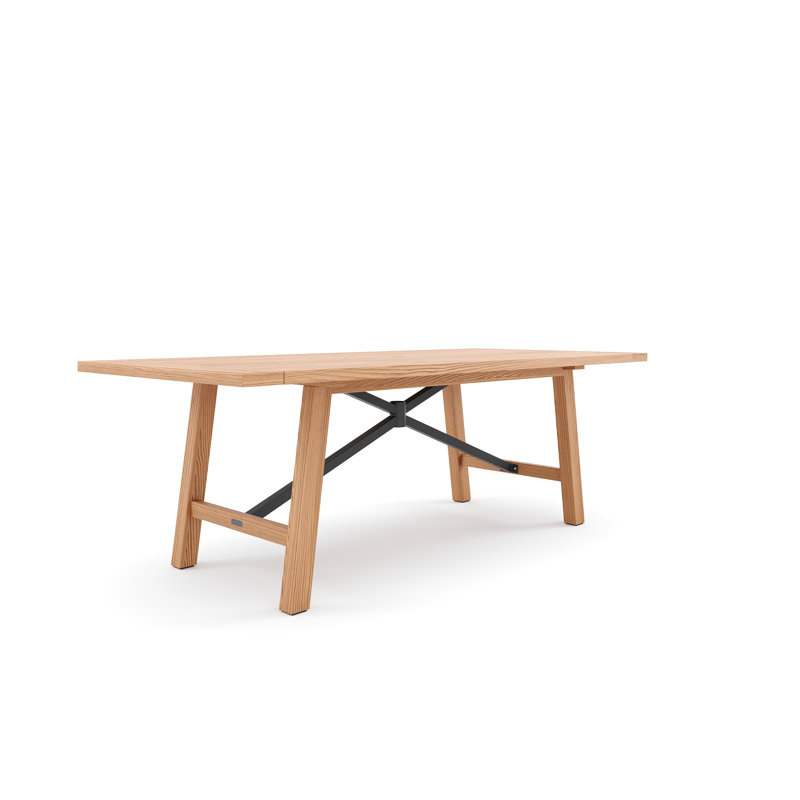Truss Outdoor Teak Dining Table