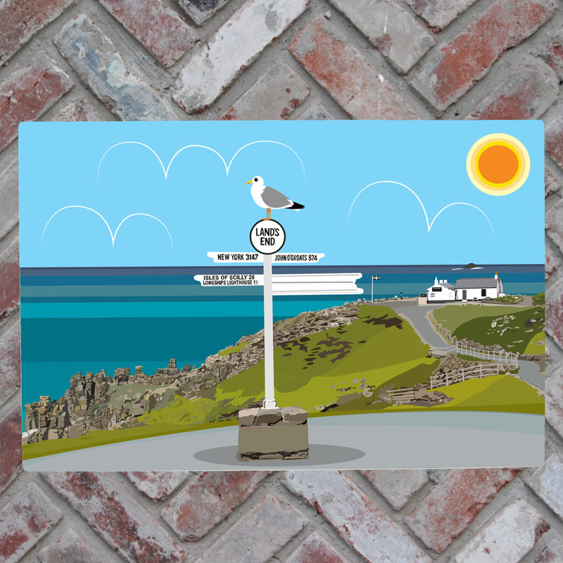 Katie Pearson Nautical & Beach Wall Decor on Ceramic