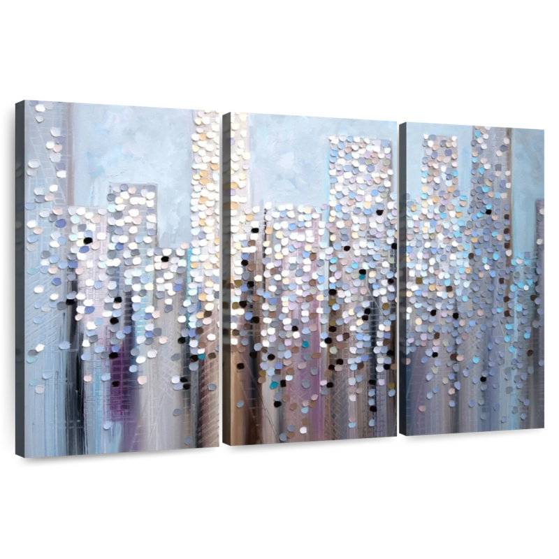 Avery Dreamy Skyline, 32" H x 50" W