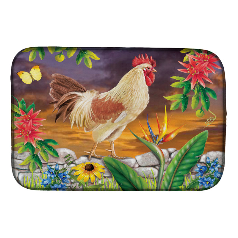 Tapis de séchage Rooster