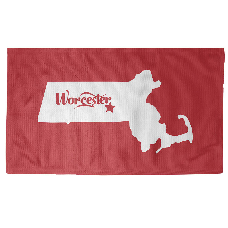 Tapis de zone rouge worcester massachusetts, Rectangle 2 pi x 3 pi, Oui