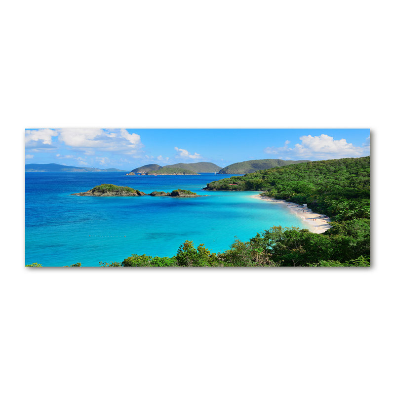 Virgin Islands - No Frame Print on Canvas