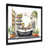 Black Single Picture Framed