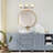 3-Light Dimmable Chrome Vanity Lighting