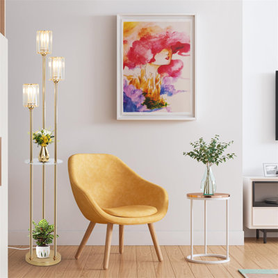 Dodgeville Novelty Floor Lamp Set