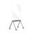 Roam Ghent No Freestanding Metal Whiteboard
