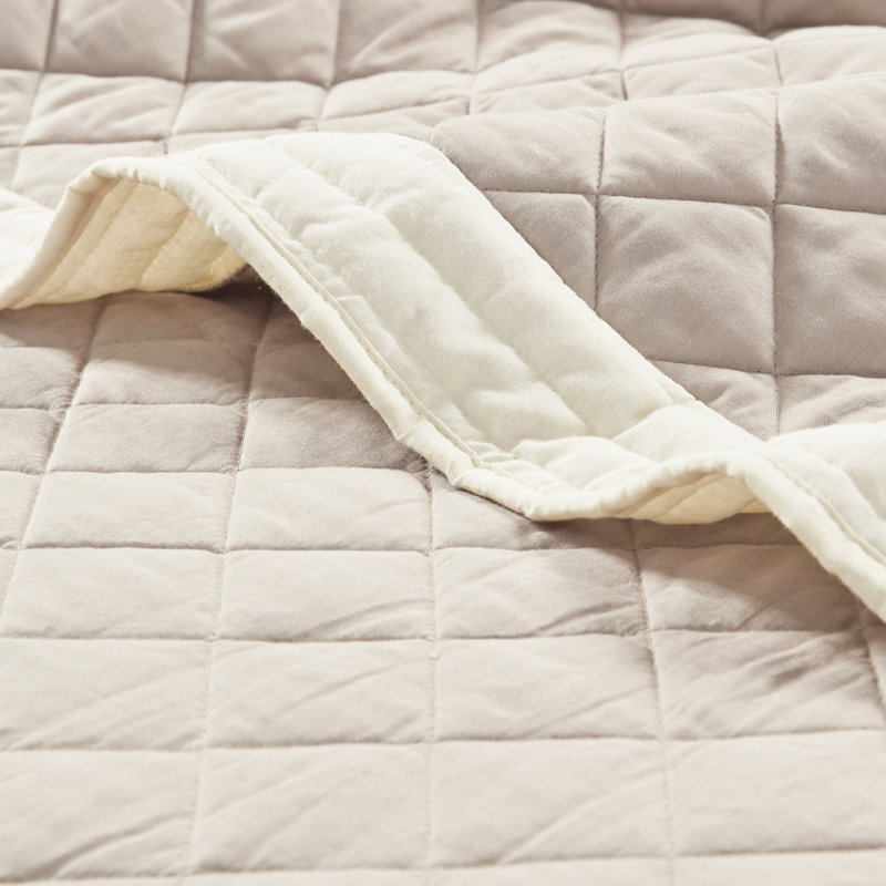 6 literies de lit de jour kaki - attrayantes, ajustement de matelas simple, matelassage à losanges, intérieur, housse lavable de 6 pièces en enveloppement, rembourrage, machine