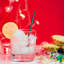 Mini Coloured Metal Straws