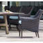 Keiser 84'' Rectangular 10 - Person Outdoor Dining Set with Cushions-1242863032