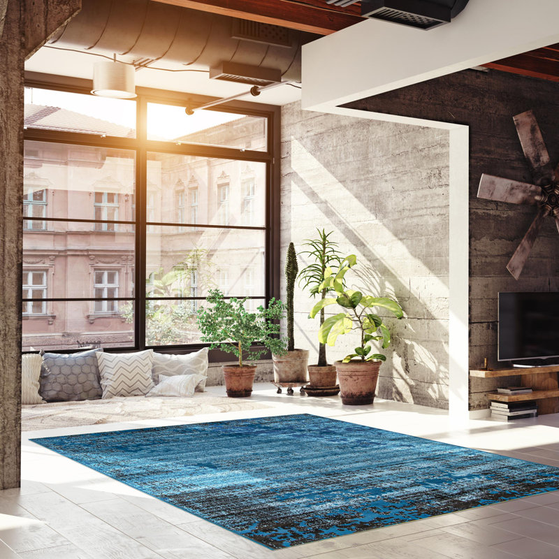 Accursia Oriental Indoor Rug, Rectangle 5'3" x 7'7"