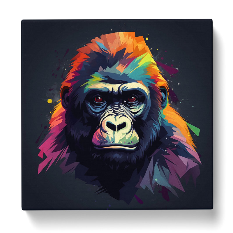 Modern Wall Art - Wrapped Canvas, 35cm H x 35cm W x 3cm D